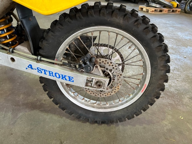 895646-6 Husaberg 501 - 1990 (repair object)