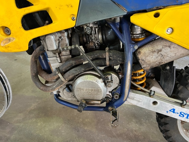 895646-7 Husaberg 501 - 1990 (repair object)