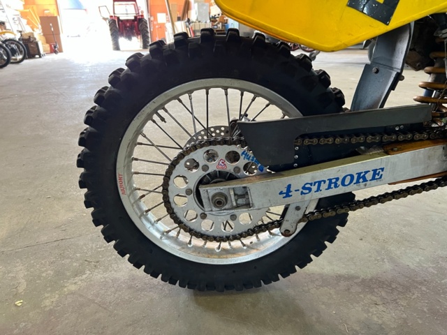 895646-8 Husaberg 501 - 1990 (repair object)