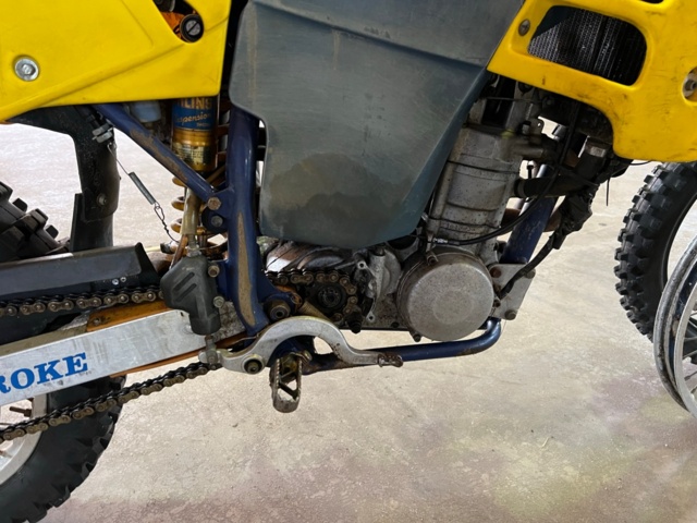 895646-9 Husaberg 501 - 1990 (repair object)