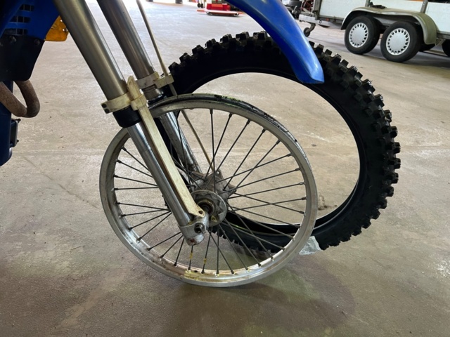 895646-10 Husaberg 501 - 1990 (repair object)