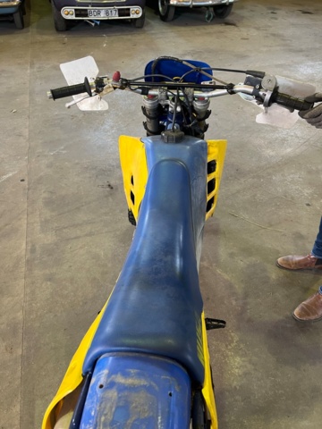 895646-11 Husaberg 501 - 1990 (repair object)