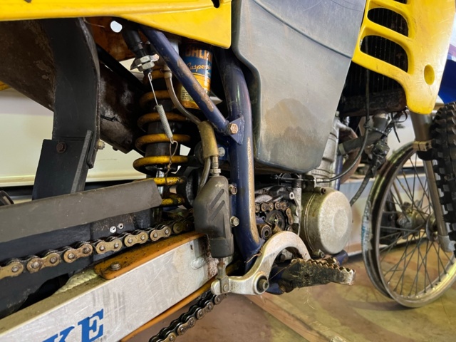 895646-13 Husaberg 501 - 1990 (repair object)