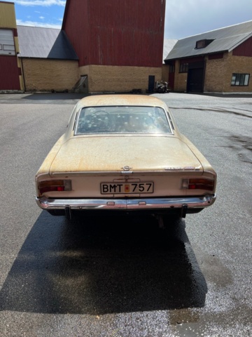 895648-4 Opel Rekord Coupé 1.9 S Manual 90hp - 1968 (repair item)