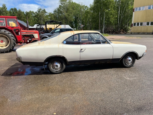 895648-6 Opel Rekord Coupé 1.9 S Manual 90hp - 1968 (repair item)