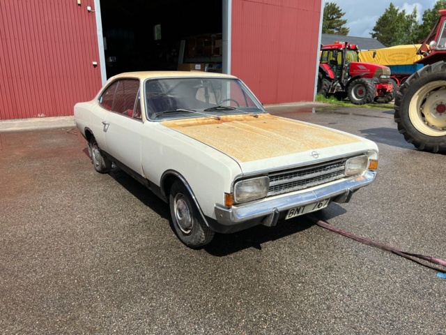 895648-7 Opel Rekord Coupé 1.9 S Manual 90hp - 1968 (repair item)