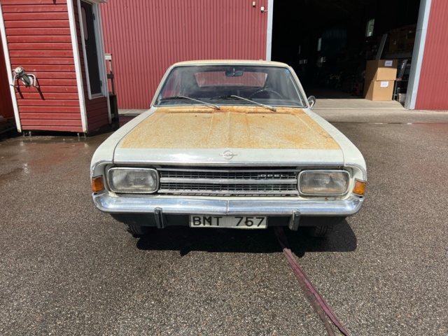 895648-8 Opel Rekord Coupé 1.9 S Manual 90hp - 1968 (repair item)