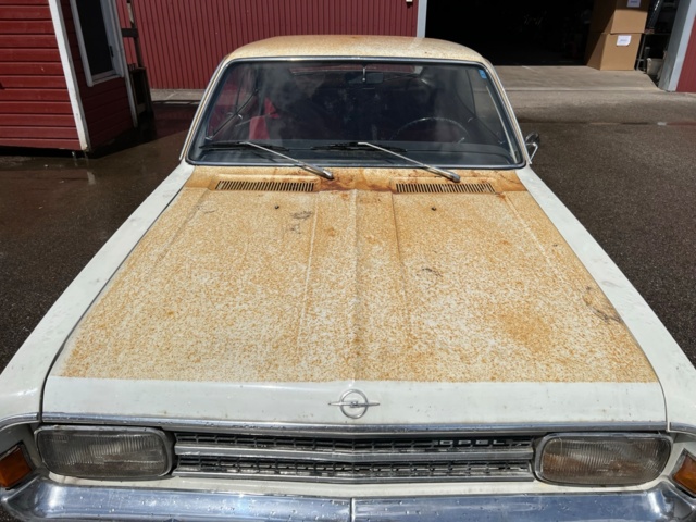 895648-9 Opel Rekord Coupé 1.9 S Manual 90hp - 1968 (repair item)