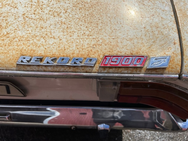 895648-10 Opel Rekord Coupé 1.9 S Manual 90hp - 1968 (repair item)