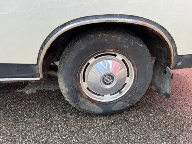 895648-19 Opel Rekord Coupé 1.9 S Manual 90hp - 1968 (repair item)