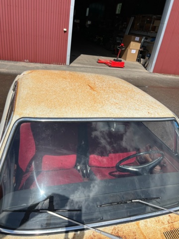 895648-23 Opel Rekord Coupé 1.9 S Manual 90hp - 1968 (repair item)