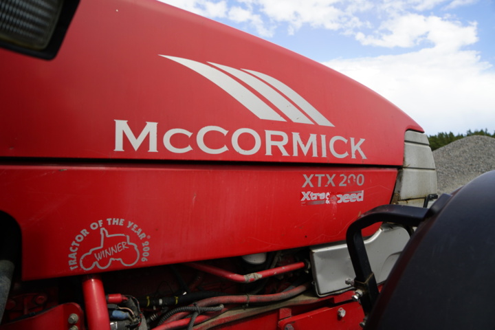 919363-16 McCormick XTX 200 E - 2006