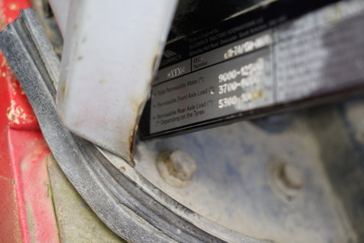 919363-42 McCormick XTX 200 E - 2006