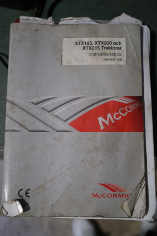 919363-43 McCormick XTX 200 E - 2006