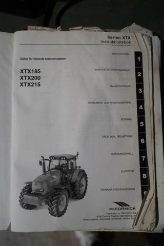 919363-44 McCormick XTX 200 E - 2006