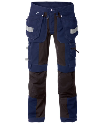 918614-1 6 par hantverksbyxor Fristads Gen Y stretch  - Olika storlekar