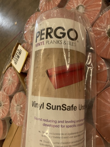 918227-2 35 rolls of sun protection intermediate for vinyl flooring Pergo 10 m²