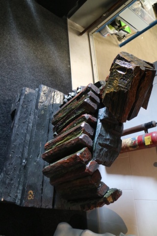 886758-2 Accordion sculpture by Calle Örnemark