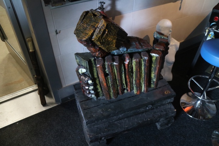 886758-3 Accordion sculpture by Calle Örnemark