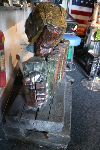 886758-4 Accordion sculpture by Calle Örnemark