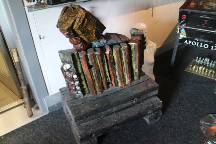 886758-5 Accordion sculpture by Calle Örnemark