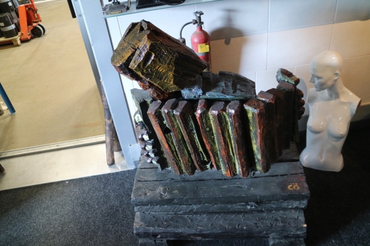 886758-6 Accordion sculpture by Calle Örnemark