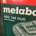 918652-3 Dual quick charger Metabo ASC 145 DUO