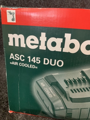918652-3 Dual quick charger Metabo ASC 145 DUO