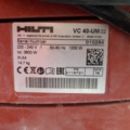 869192-7 Vacuum cleaner, Hilti VC 40-UM