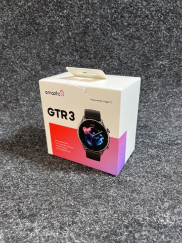 919213-2 Amazfit GTR 3 Thunder Black