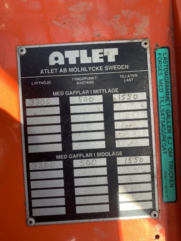 908193-10 Counterbalance truck Toyota Atlet repair item