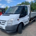 908195-1 Ford Transit T350 Chassis Cab 2.2 TDCi - 2012