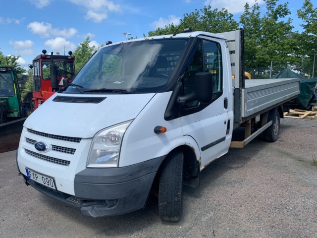 908195-1 Ford Transit T350 Chassis Cab 2.2 TDCi - 2012