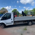 908195-2 Ford Transit T350 Chassis Cab 2.2 TDCi - 2012