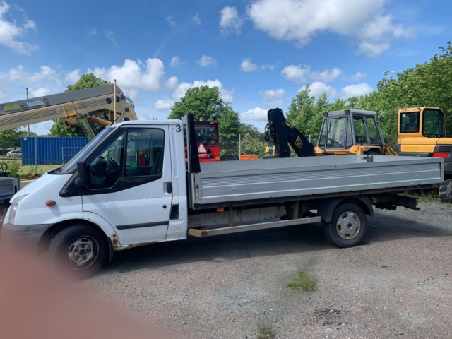 908195-2 Ford Transit T350 Chassis Cab 2.2 TDCi - 2012