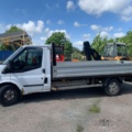 908195-3 Ford Transit T350 Chassis Cab 2.2 TDCi - 2012