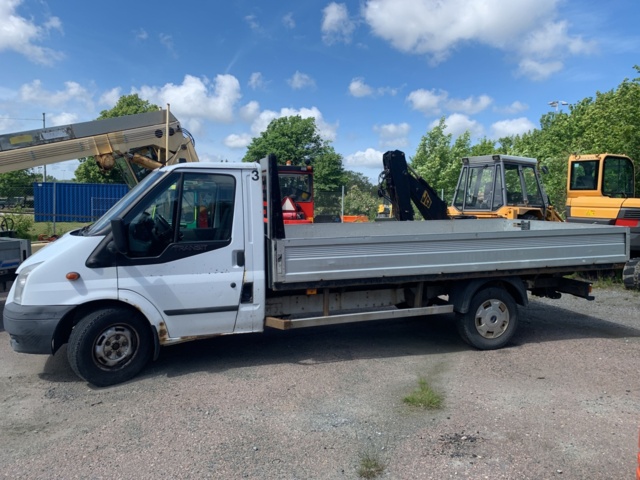 908195-3 Ford Transit T350 Chassis Cab 2.2 TDCi - 2012