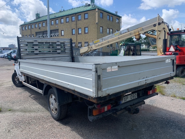 908195-4 Ford Transit T350 Chassis Cab 2.2 TDCi - 2012