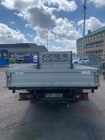 908195-5 Ford Transit T350 Chassis Cab 2.2 TDCi - 2012