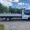 908195-6 Ford Transit T350 Chassis Cab 2.2 TDCi - 2012