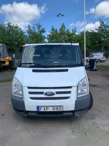 908195-7 Ford Transit T350 Chassis Cab 2.2 TDCi - 2012