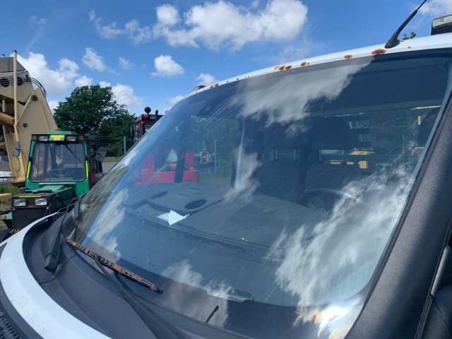 908195-11 Ford Transit T350 Chassis Cab 2.2 TDCi - 2012