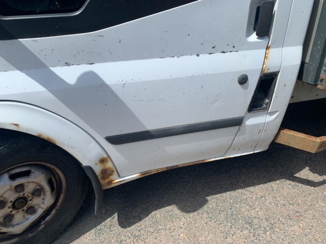 908195-12 Ford Transit T350 Chassis Cab 2.2 TDCi - 2012