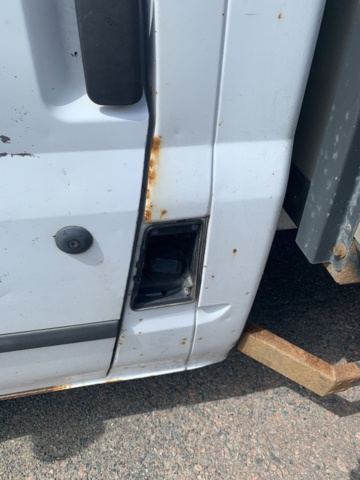 908195-13 Ford Transit T350 Chassis Cab 2.2 TDCi - 2012