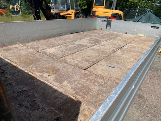 908195-14 Ford Transit T350 Chassis Cab 2.2 TDCi - 2012