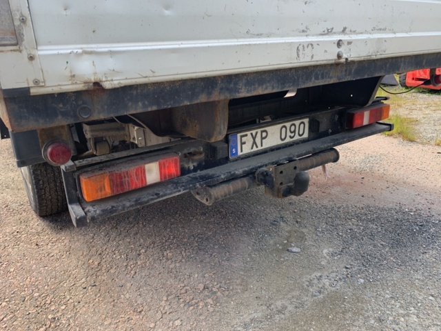 908195-17 Ford Transit T350 Chassis Cab 2.2 TDCi - 2012