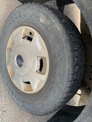 908195-18 Ford Transit T350 Chassis Cab 2.2 TDCi - 2012