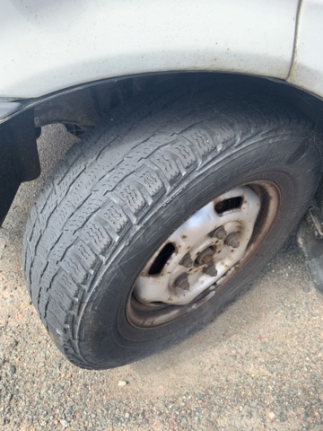 908195-20 Ford Transit T350 Chassis Cab 2.2 TDCi - 2012