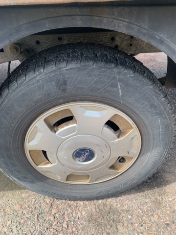 908195-21 Ford Transit T350 Chassis Cab 2.2 TDCi - 2012