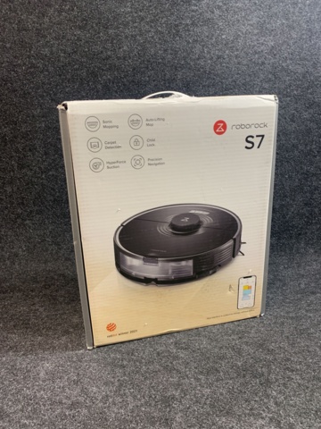 919240-2 Robot vacuum cleaner Roborock S7 Black